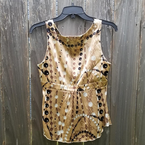 Silk-Blend Sleeveless Top by Trina Turk - Picture 4 of 4